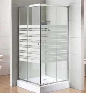 מקלחון קאפה פינתי - KAPPA מידה 80.5 ס"מ - 82.5 ס"מ סניטק