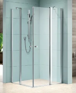 מקלחון תקן ישראל 064 קבוע + דלת בכל צד 79-81.5 ס"מ/ 89-91.5 ס"מ סניטק