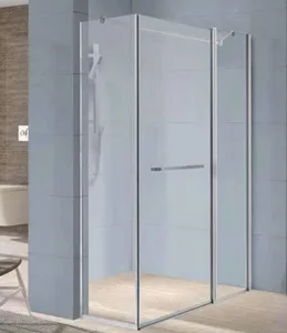 מקלחון פינתי לוקה 50 - LUKA 50 ממידה 78 ס"מ עד מידה 144 ס"מ סניטק