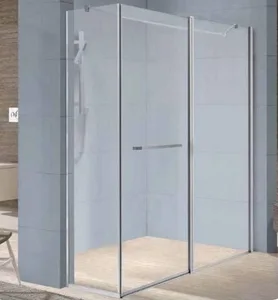 מקלחון פינתי לוקה 70 - LUKA 70 ממידה 98 ס"מ עד מידה 164 ס"מ סניטק