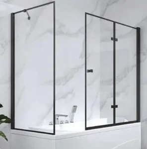 אמבטיון שחור ליאו 120 ס"מ - LIEO סניטק