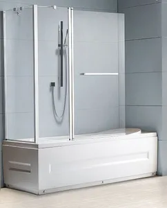 אמבטיון בלה A חזית 120 ס"מ +דופן צד בניצב רוחב 66-68 ס"מ סניטק