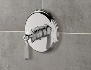 מערכת קיר 3 דרך דגם ויולה ניקל - AN0524CH סניטק