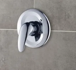 מערכת קיר 3 דרך דגם מרין כרום MR0117CH סניטק