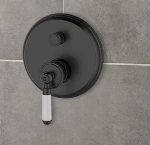 מערכת קיר 4 דרך דגם ויולה שחור מט - AN0525K סניטק