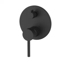 אינטרפוץ 4 דרך שחור מט ZV0436K סניטק