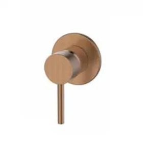 אינטרפוץ 3 דרך רוז גולד מוברש ZV0435RG סניטק