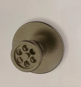 מערכת קיר אינטרפוץ 3 דרך סדרת שיבר ברונזה SH0707BR סניטק