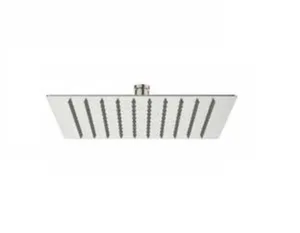 ראש מקלחת מרובע 25X25 ס"מ ניקל מוברש דגם 5000N סניטק