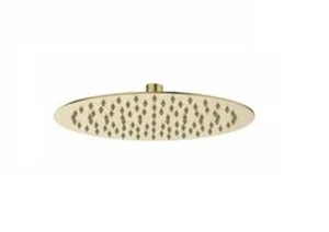 ראש מקלחת עגול 25 ס"מ זהב מוברש דגם 4000G סניטק