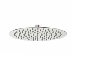 ראש מקלחת עגול 25 ס"מ ניקל מוברש דגם 4000N סניטק