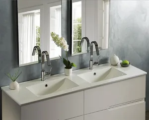 כיור רחצה סקיני 150X47X19 ס"מ כפול SKINNY סניטק