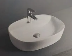 כיור מונח 50X38 ס"מ יורק YORK סניטק