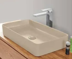 כיור מונח 60.5X35 ס"מ ויקטוריה אבן מט VICTORIA סניטק