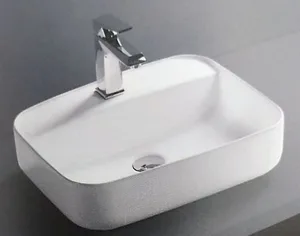 כיור מונח 50.5X40 ס"מ לואיס LEWIS לבן סניטק