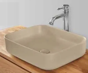 כיור מונח 50X40 ס"מ סולי אבן מט SOLI סניטק