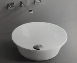 כיור מונח 42X42 ס"מ ווסט WEST לבן סניטק