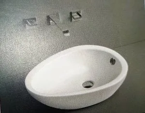 כיור מונח 49X39 ס"מ ולירו VALIRO לבן סניטק