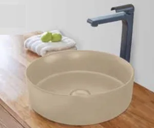 כיור מונח 36 ס"מ רוז אבן מט ROSE סניטק