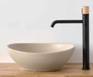 כיור מונח 41X33 ס"מ נורית אבן מט NURIT סניטק