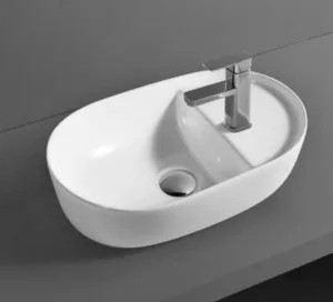 כיור מונח 42.5X26.5 ס"מ בלום BLOOM סניטק