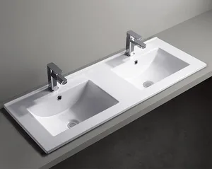 כיור רחצה סקיני 120 ס"מ כפול SKINNY סניטק