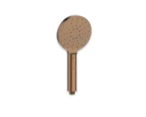 מזלף עגול בעל 3 מצבי זרימה רוז גולד מוברש 105RG סניטק