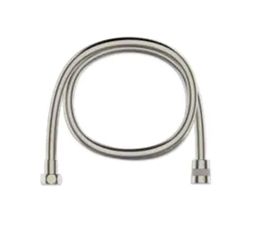 צינור מקלחת PVD גמיש 1.5 מטר ניקל מוברש 108N סניטק