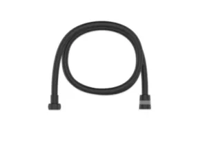 צינור מקלחת PVD גמיש 1.5 מטר שחור מט 108K סניטק