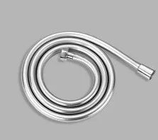 צינור P.V.C גמיש למקלחת 150 ס"מ כסוף - 108S סניטק