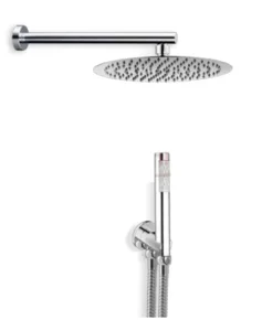 סט מקלחת רדונדו ראש מקלחת 30 ס"מ כרום סניטק