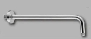 זרוע לראש מקלחת 22 מ"מ אורך 400 מ"מ ניקל - 201CH סניטק