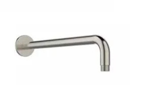 זרוע עגולה 43 ס"מ לראש מקלחת ניקל מוברש 305N סניטק