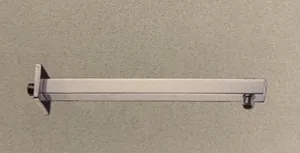 זרוע לראש מקלחת 25*25 מ"מ אורך 400 מ"מ כרום - 504CH סניטק