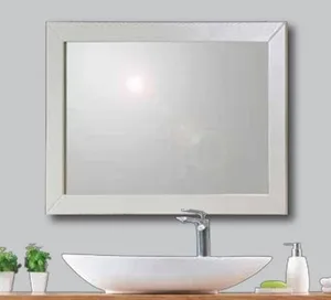 מראה מסגרת עץ 90-100 ס"מ גובה- 60 ס"מ סניטק