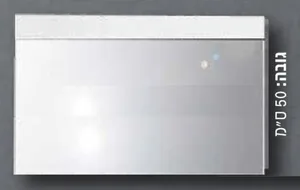 מראה קלפה 709 - 90-100 ס"מ גובה- 50 ס"מ סניטק