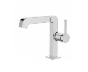 ברז לכיור רחצה בעיצוב יוקרתי כרום PL702CH סניטק