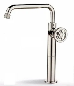 ברז מיקסר גבוה כרום סדרת שיבר SH0703CH סניטק