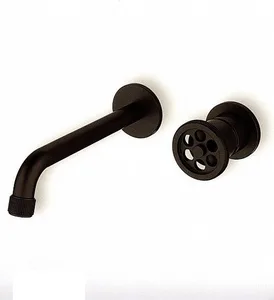 ברז קיר שחור מט סדרת שיבר SH0708K סניטק