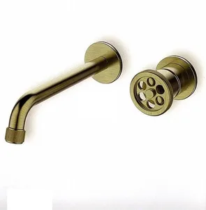 ברז קיר ברונזה סדרת שיבר SH0708BR סניטק