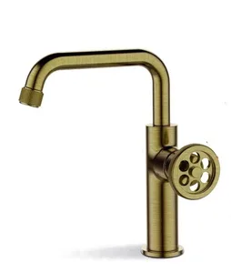 ברז מיקסר ברונזה סדרת שיבר SH0705BR סניטק