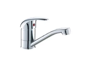 ברז אמבט פיה קצרה מסתובבת דגם מרין כרום MR0113CH סניטק