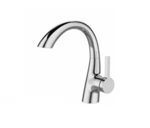 ברז לכיור רחצה פיה מסתובבת כרום WR0721CH סניטק