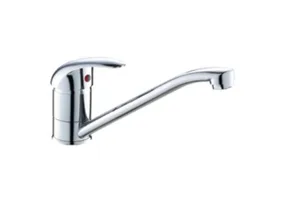 ברז מטבח פיה ארוכה מסתובבת דגם מרין כרום MR0114CH סניטק