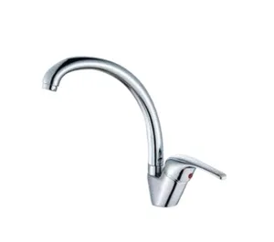 ברז מטבח פיית ברבור מסתובבת דגם מרין כרום MR0111CH סניטק