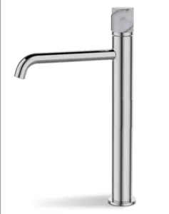 ברז מיקסר גבוה כרום עם ידית שיש PL0633CH סניטק