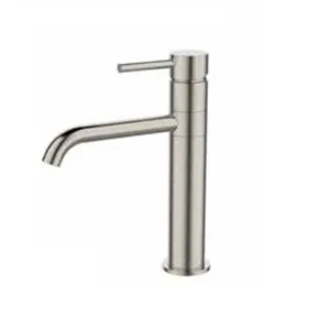 ברז לכיור רחצה פיה מסתובבת ניקל מוברש ZV0445N סניטק