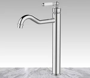 ברז מיקסר גבוה דגם ויולה ניקל - AN0522CH סניטק