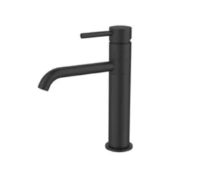 ברז לכיור רחצה פיה מסתובבת שחור מט ZV0445K סניטק