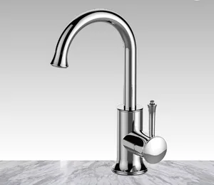 ברז לכיור רחצה פיה מסתובבת כרום ZV0126CH סניטק